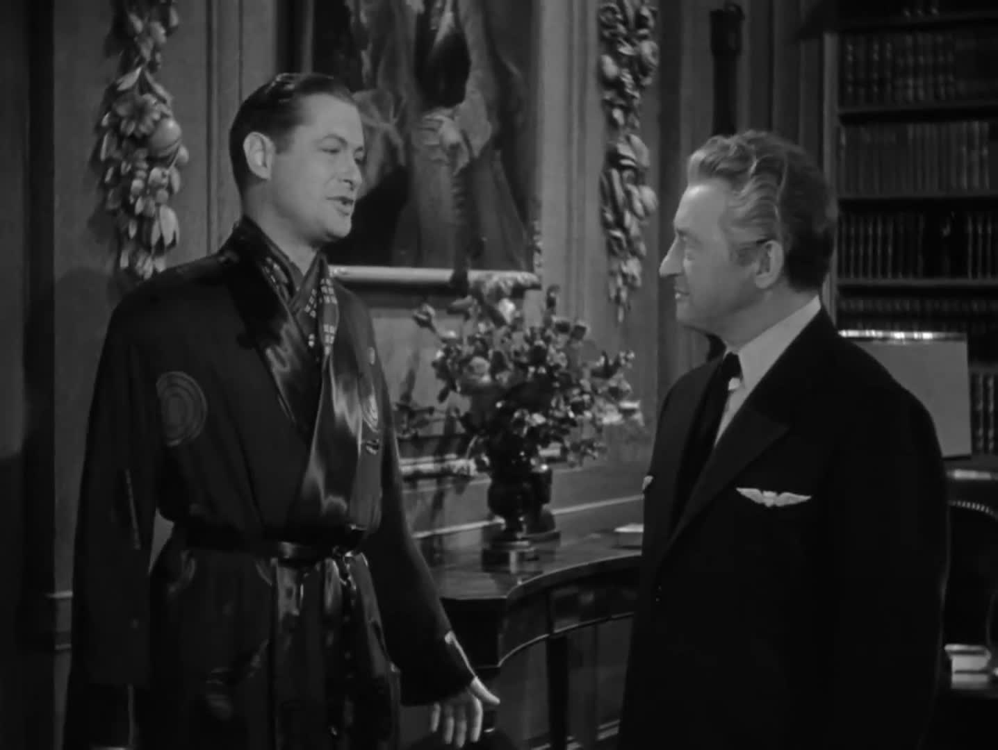 Here Comes Mr. Jordan 1941 Robert Montgomery